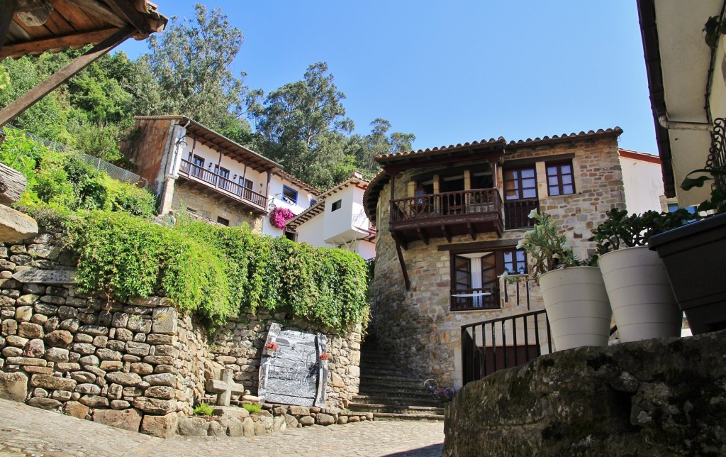 Foto: Centro histórico - Tazones (Asturias), España