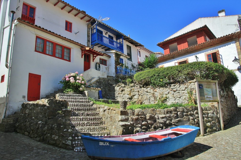 Foto: Centro histórico - Tazones (Asturias), España