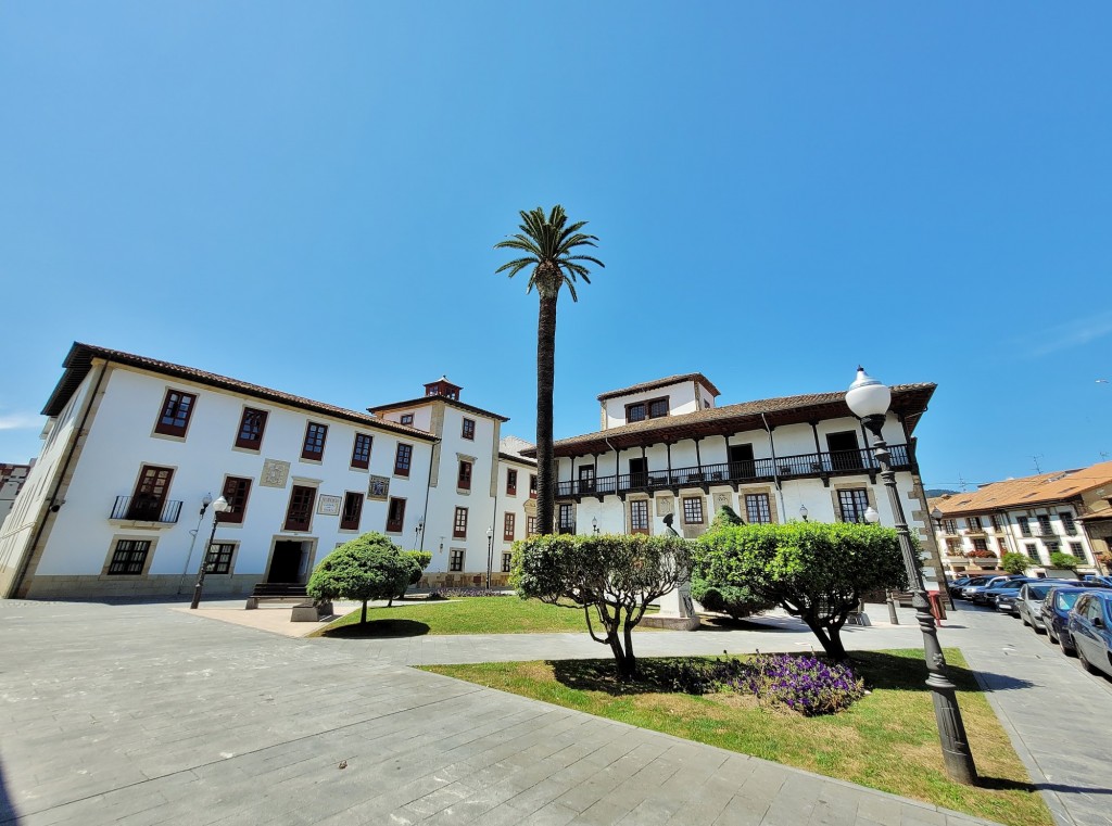 Foto: Centro histórico - Villaviciosa (Asturias), España