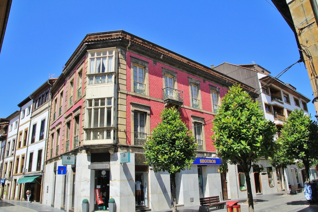 Foto: Centro histórico - Villaviciosa (Asturias), España