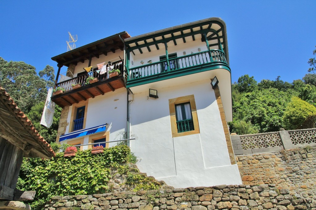 Foto: Centro histórico - Tazones (Asturias), España