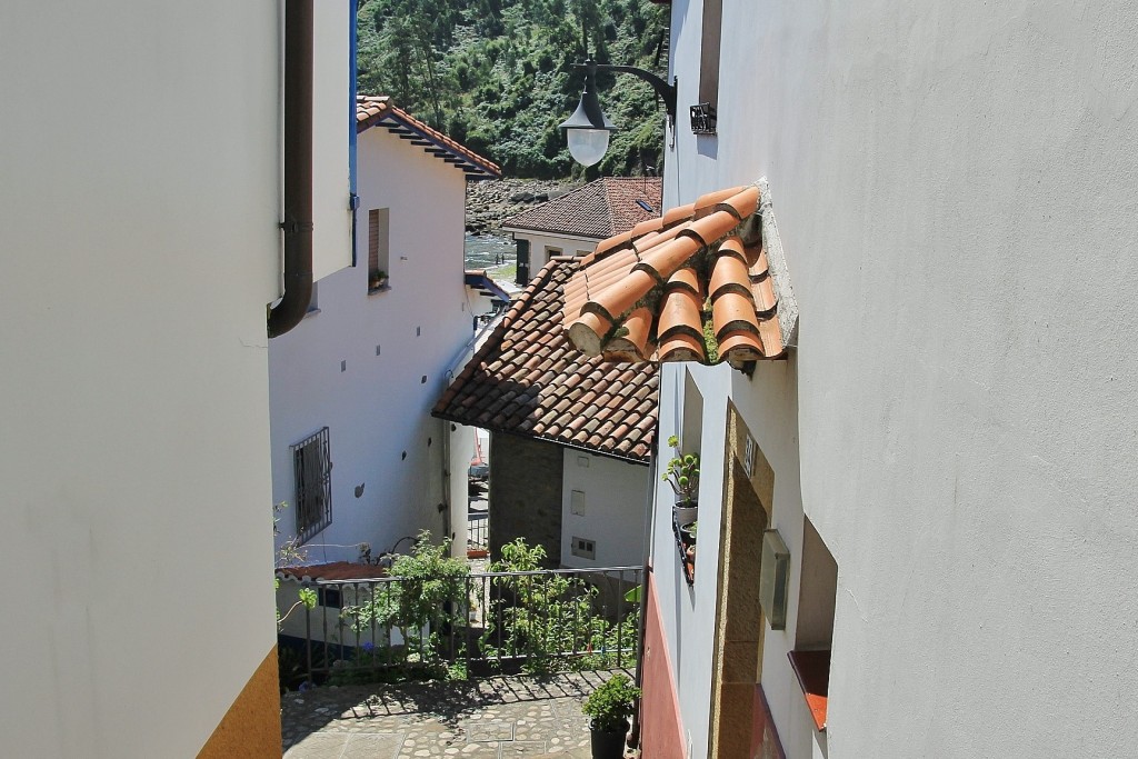 Foto: Centro histórico - Tazones (Asturias), España