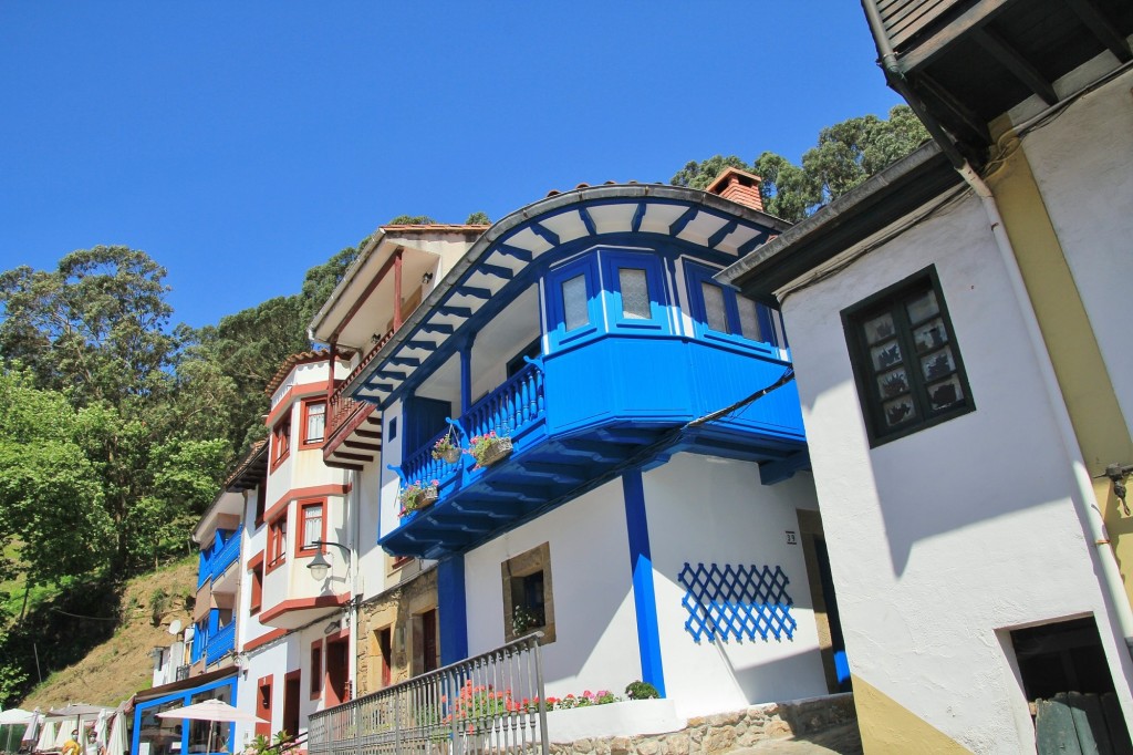 Foto: Centro histórico - Tazones (Asturias), España