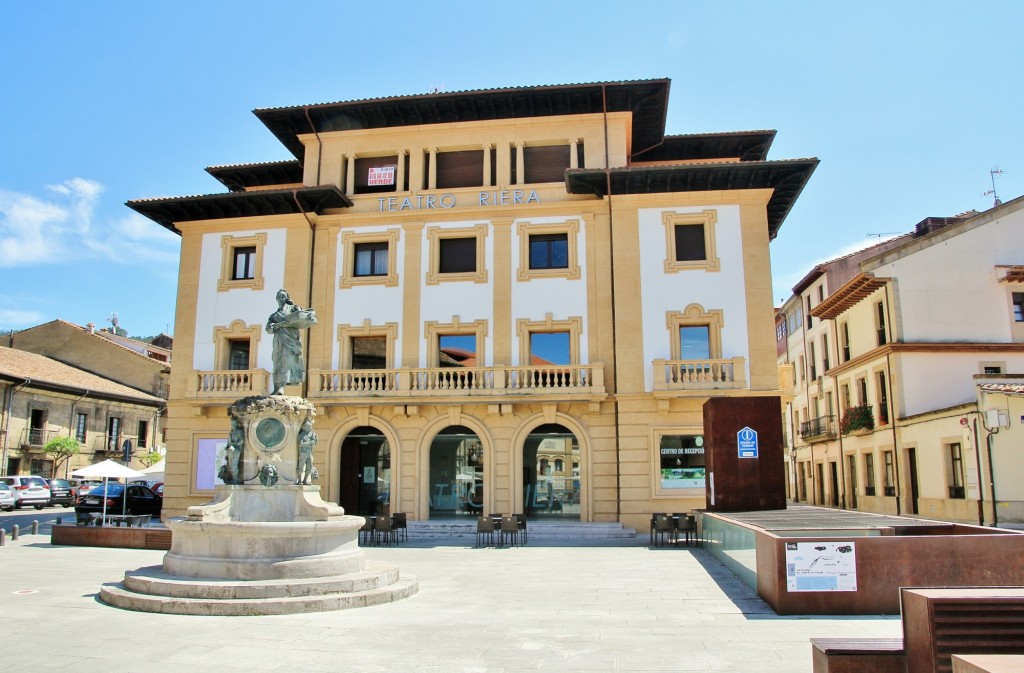 Foto: Centro histórico - Villaviciosa (Asturias), España