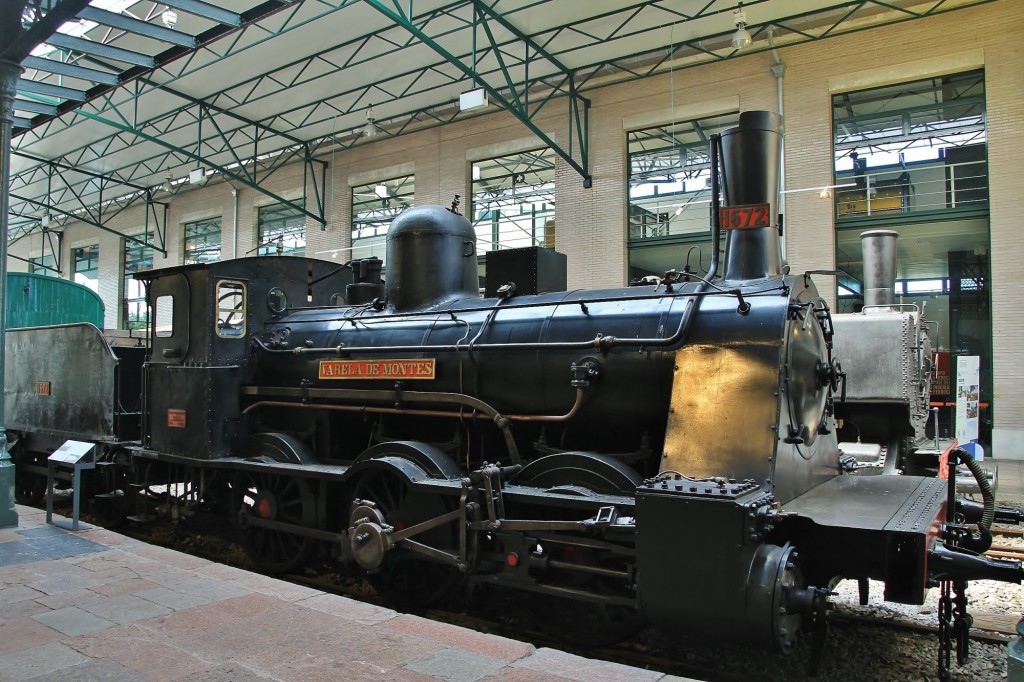 Foto: Museo del Ferrocarril - Gijón (Asturias), España