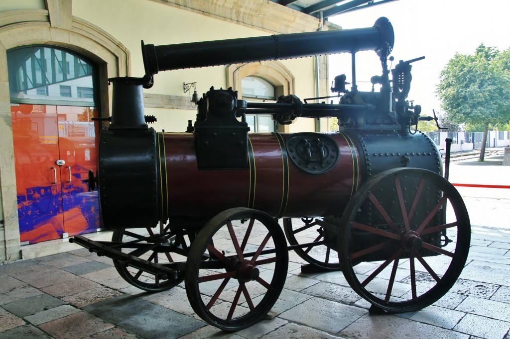 Foto: Museo del Ferrocarril - Gijón (Asturias), España