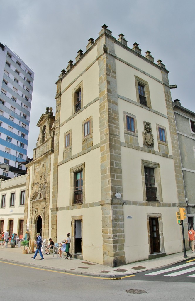 Foto: Vista de la ciudad - Gijón (Asturias), España