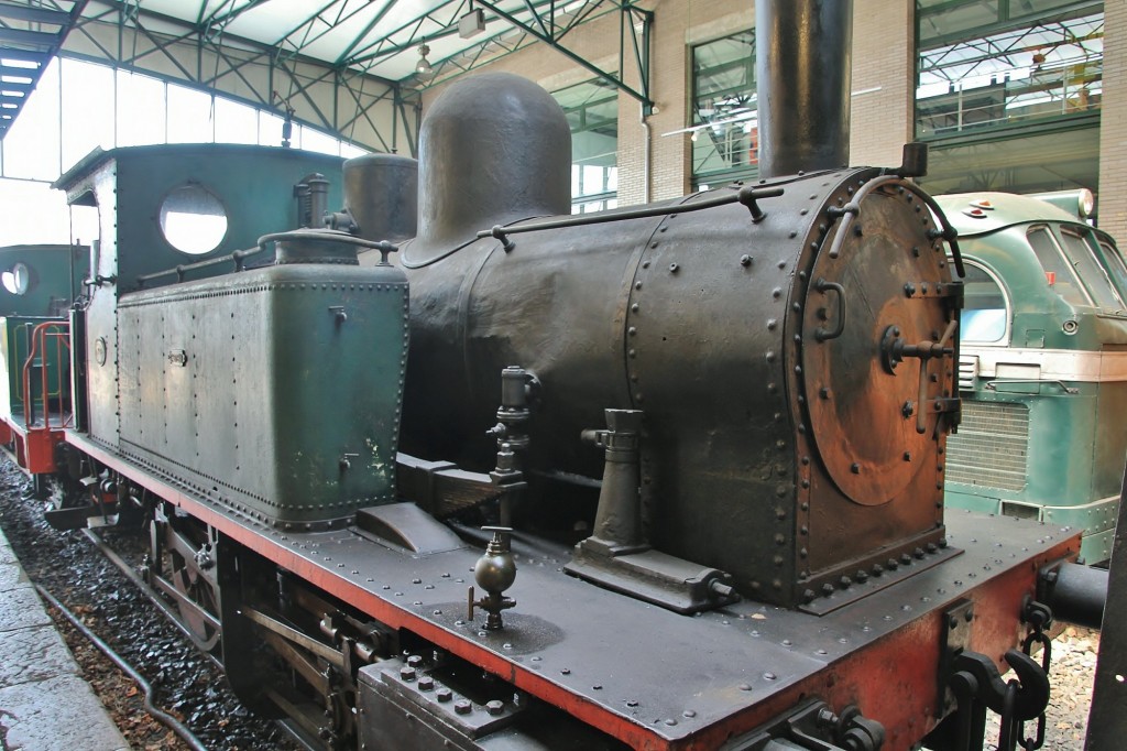 Foto: Museo del Ferrocarril - Gijón (Asturias), España