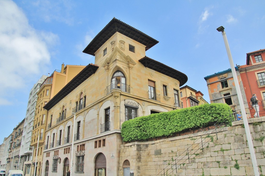 Foto: Puerto - Gijón (Asturias), España