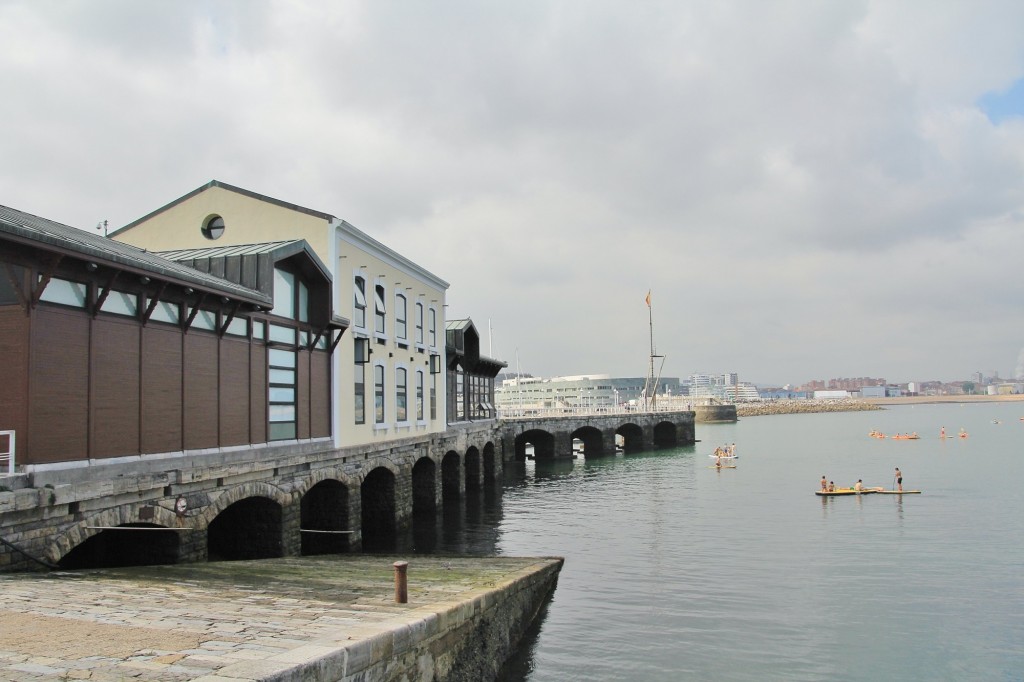 Foto: Puerto - Gijón (Asturias), España