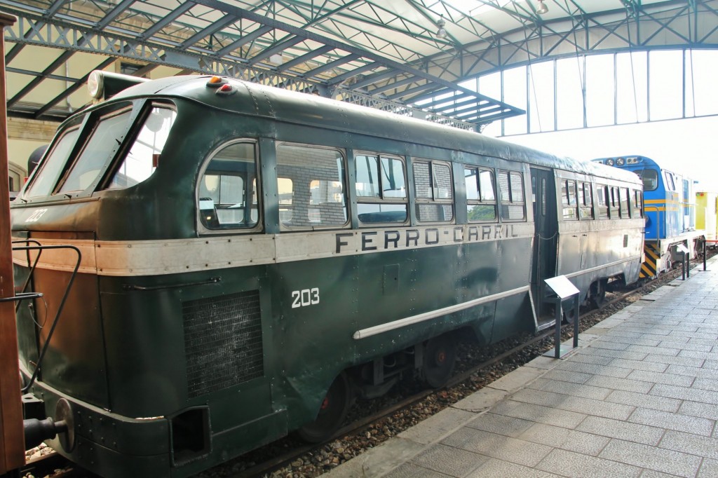 Foto: Museo del Ferrocarril - Gijón (Asturias), España