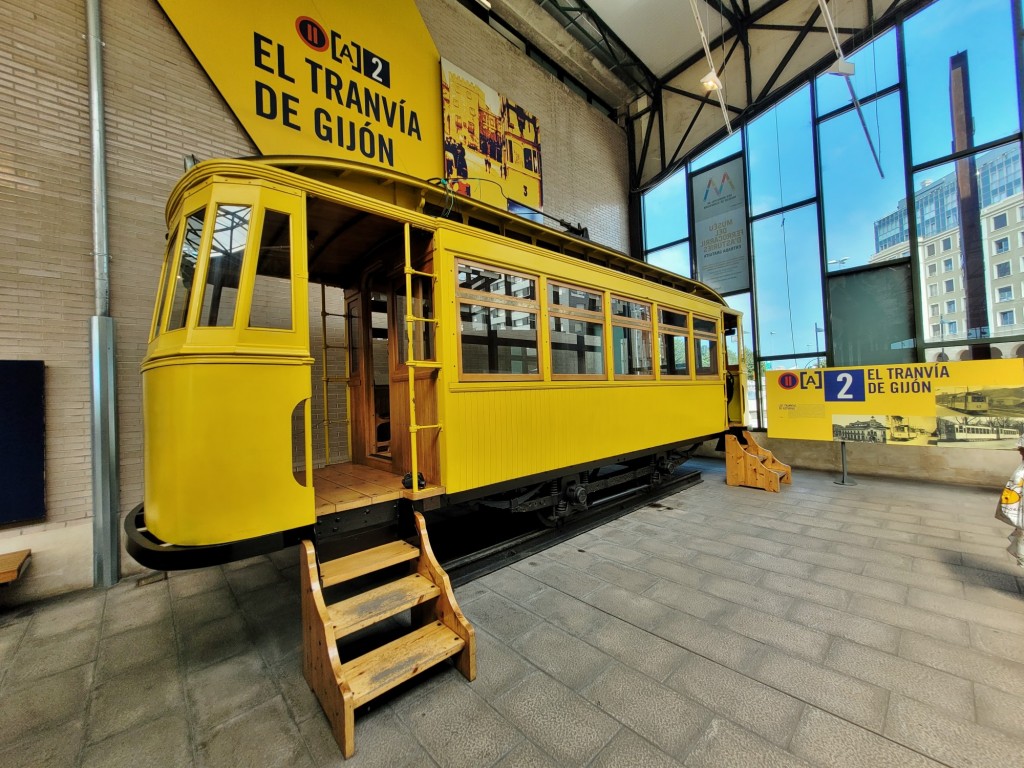 Foto: Museo del Ferrocarril - Gijón (Asturias), España