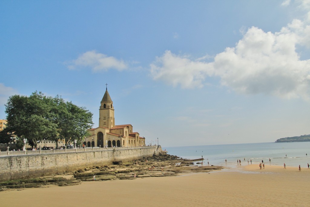 Foto: Playa de San Lorenzo - Gijón (Asturias), España