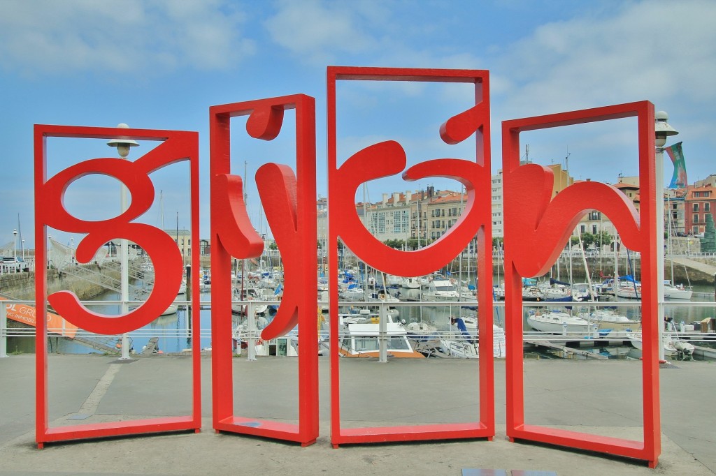 Foto: Puerto - Gijón (Asturias), España