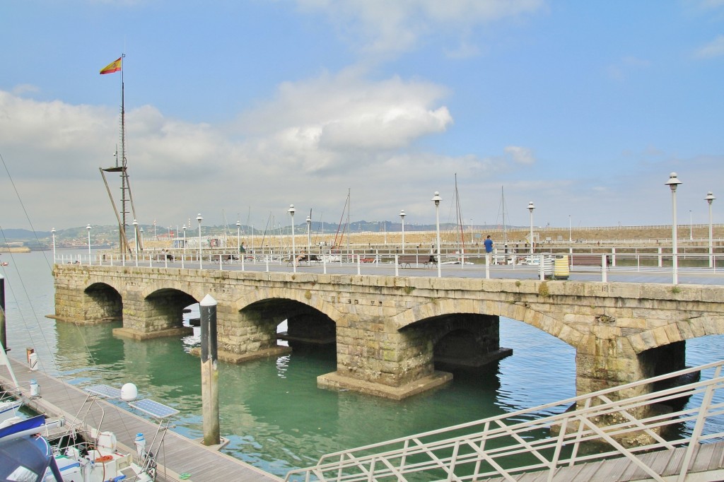 Foto: Puerto - Gijón (Asturias), España