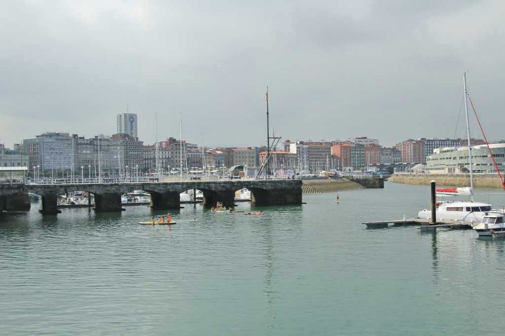Foto: Puerto - Gijón (Asturias), España