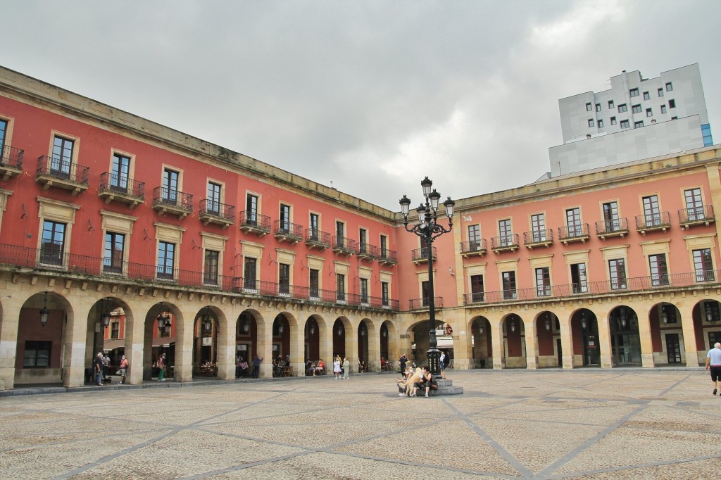 Foto: Plaza Mayor - Gijón (Asturias), España