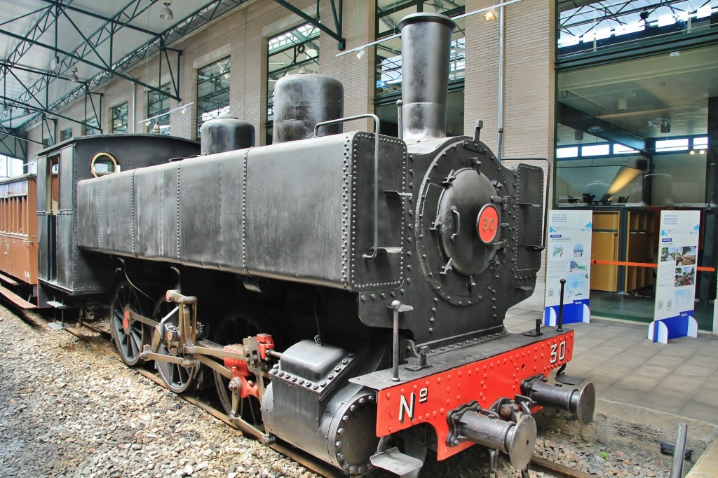 Foto: Museo del Ferrocarril - Gijón (Asturias), España