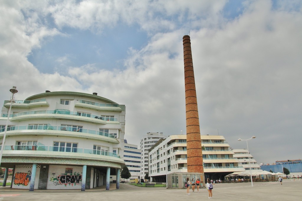 Foto: Explanada de Poniente - Gijón (Asturias), España