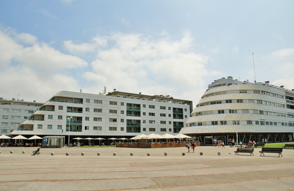 Foto: Explanada de Poniente - Gijón (Asturias), España