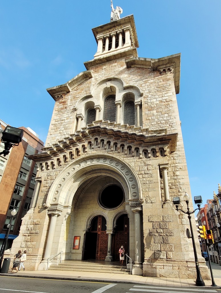 Foto: Sagrado Corazón - Gijón (Asturias), España