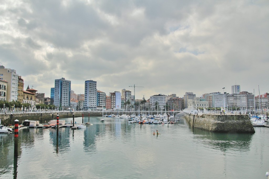Foto: Puerto - Gijón (Asturias), España