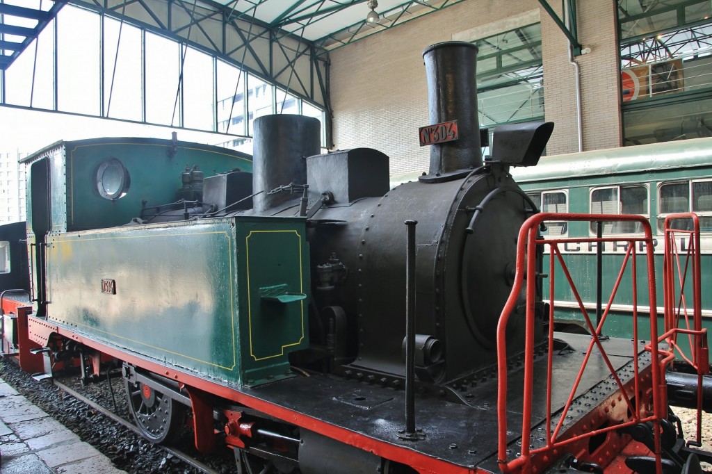 Foto: Museo del Ferrocarril - Gijón (Asturias), España