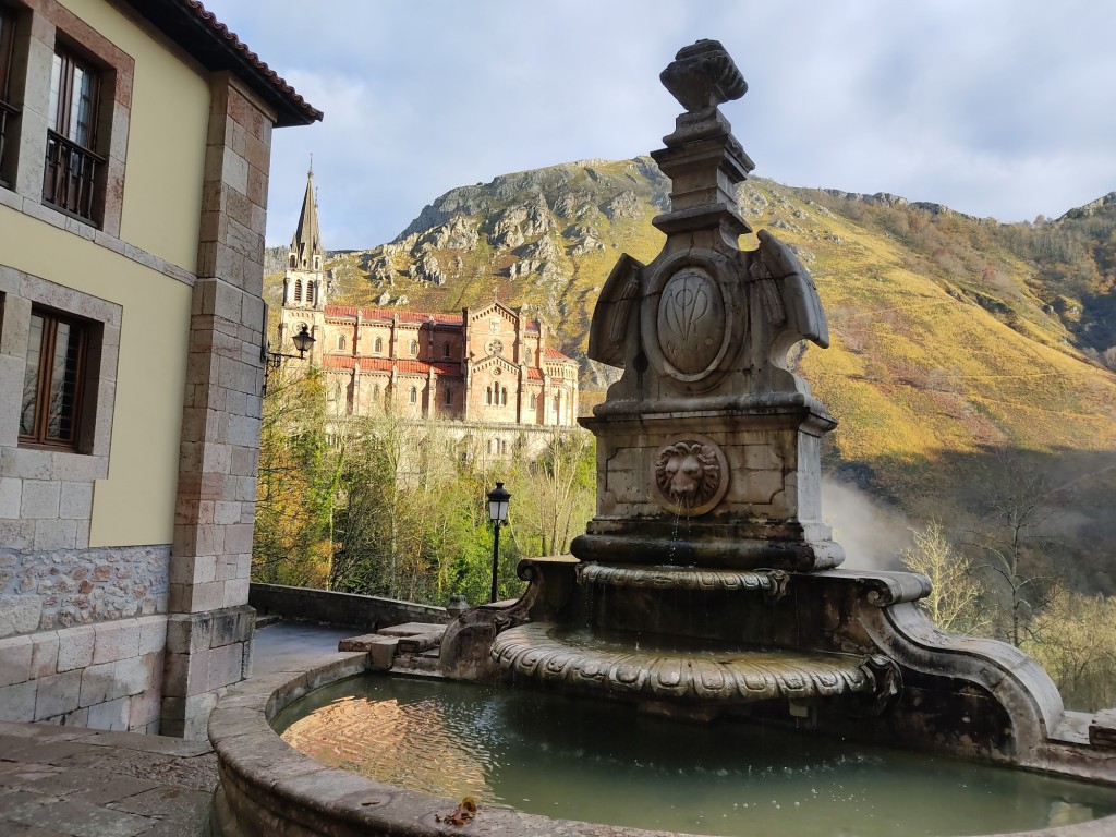 Foto de Covadonga (Asturias), España