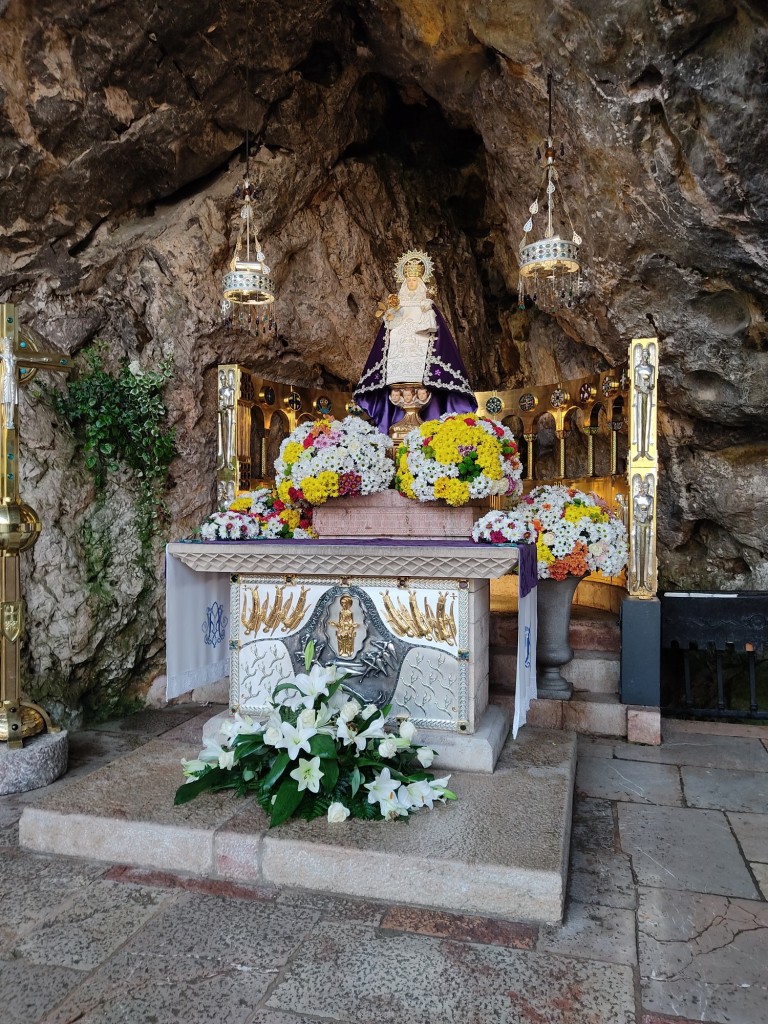 Foto de Covadonga (Asturias), España
