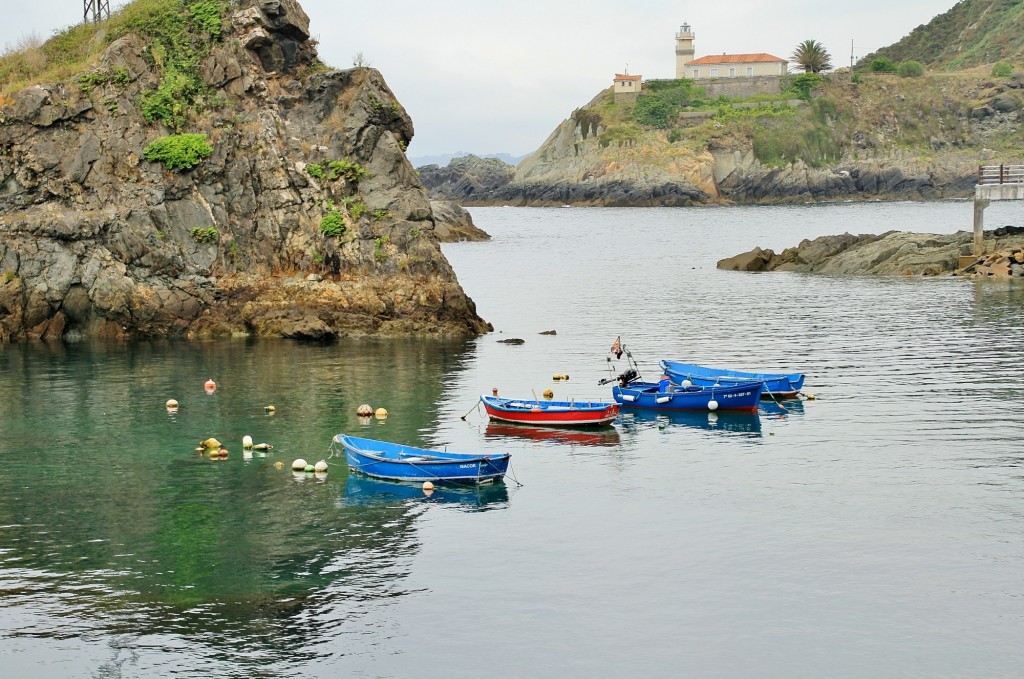 Foto: Puerto - Cudillero (Asturias), España