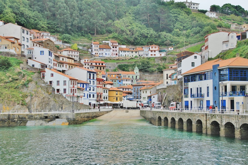Foto: Centro histórico - Cudillero (Asturias), España
