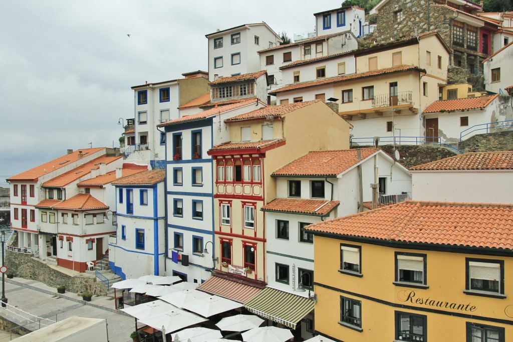 Foto: Centro histórico - Cudillero (Asturias), España