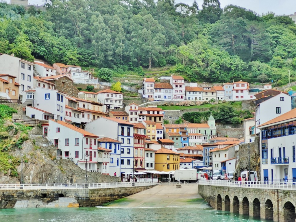 Foto: Centro histórico - Cudillero (Asturias), España