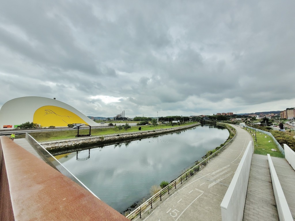 Foto: Ría de Avilés - Avilés (Asturias), España
