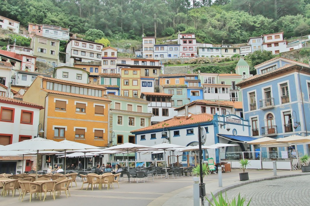 Foto: Centro histórico - Cudillero (Asturias), España