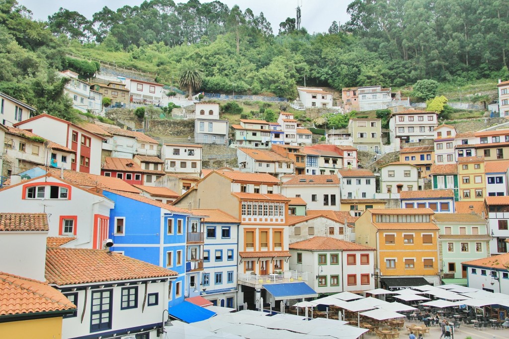 Foto: Centro histórico - Cudillero (Asturias), España