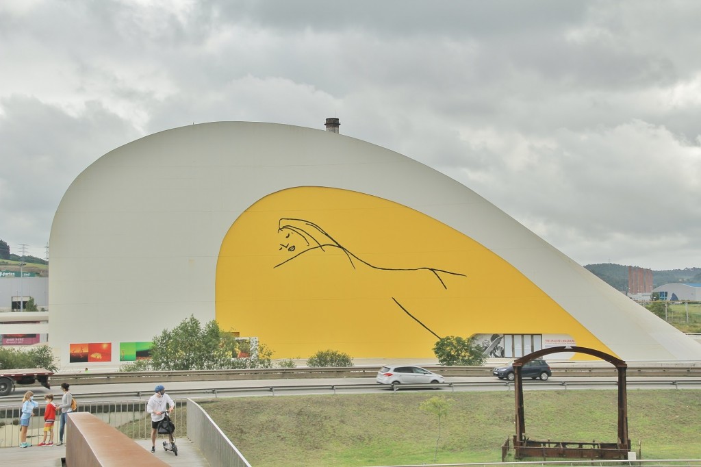 Foto: Centro Niemeyer - Avilés (Asturias), España