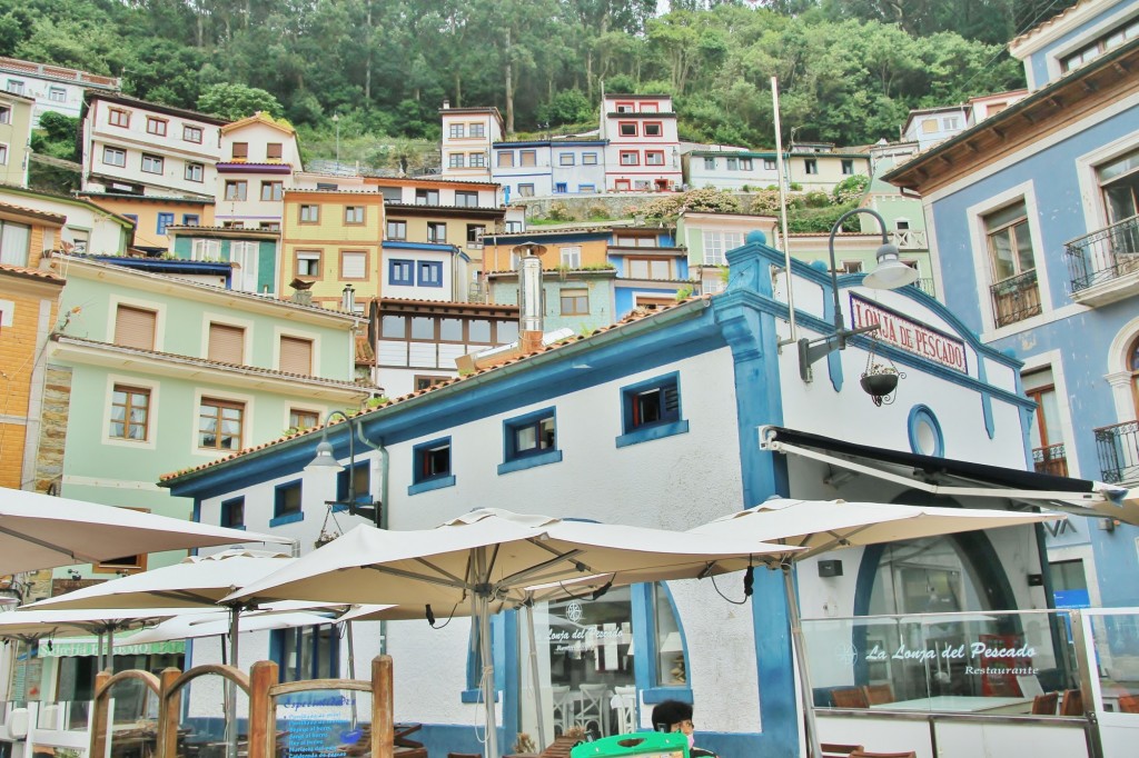 Foto: Centro histórico - Cudillero (Asturias), España