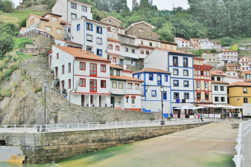 Foto: Centro histórico - Cudillero (Asturias), España