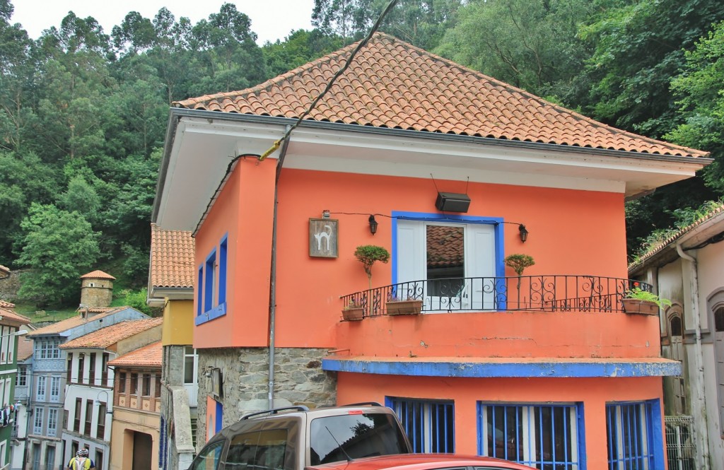 Foto: Centro histórico - Cudillero (Asturias), España