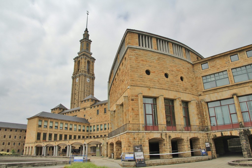 Foto: Universidad Laboral - Gijón (Asturias), España