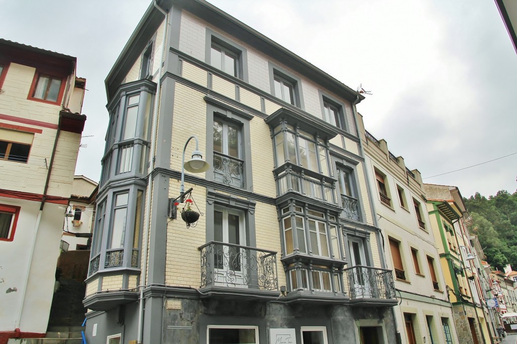 Foto: Centro histórico - Cudillero (Asturias), España