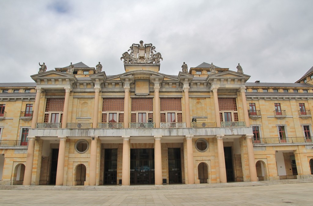Foto: Universidad Laboral - Gijón (Asturias), España