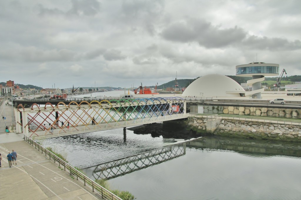 Foto: Centro Niemeyer - Avilés (Asturias), España