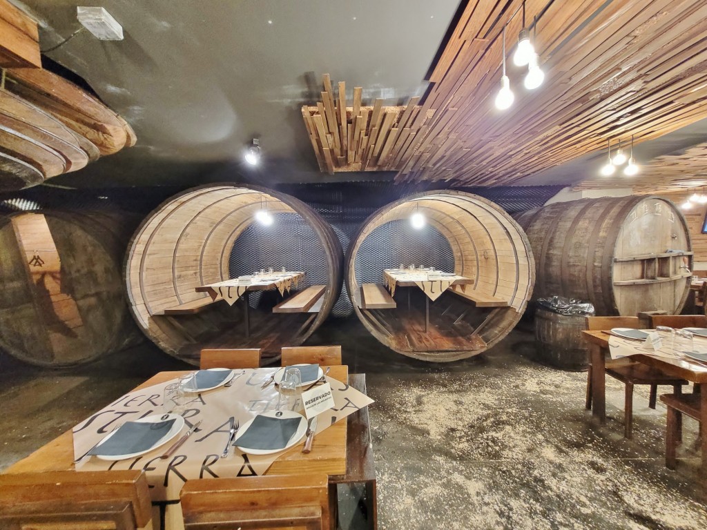 Foto: Sidrería - Avilés (Asturias), España