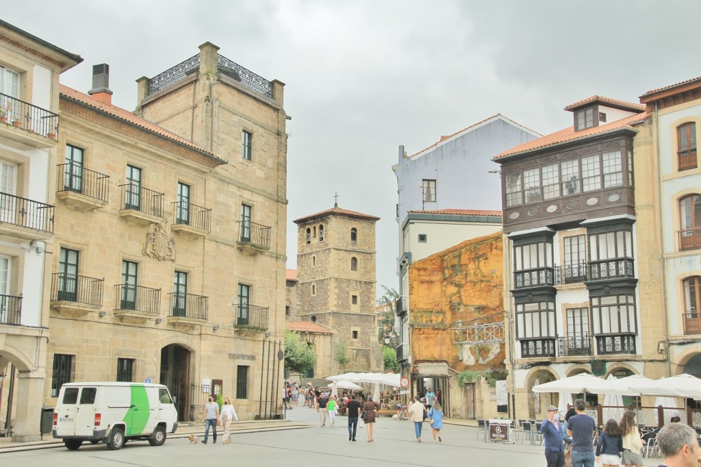 Foto: Centro histórico - Avilés (Asturias), España