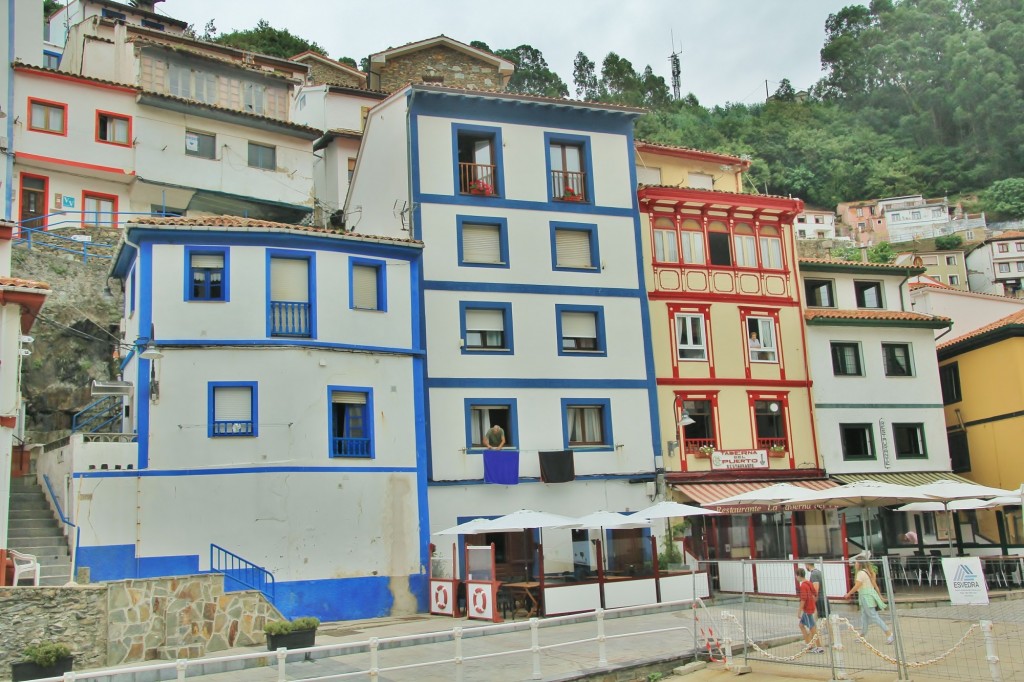 Foto: Centro histórico - Cudillero (Asturias), España