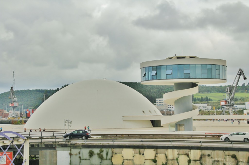 Foto: Centro Niemeyer - Avilés (Asturias), España