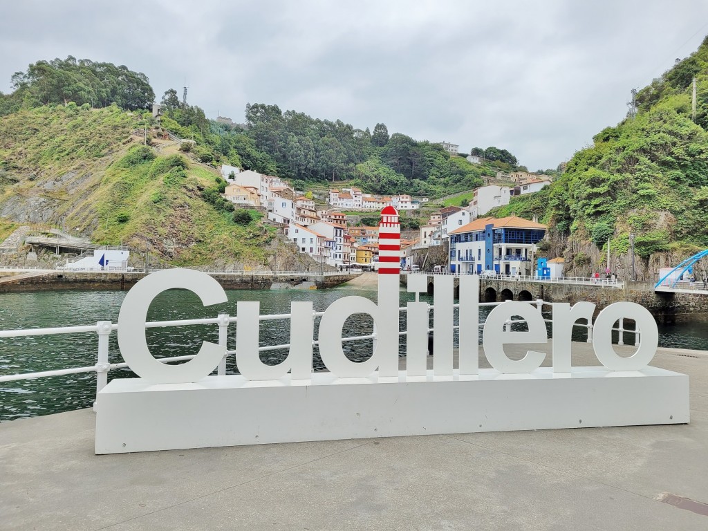 Foto: Centro histórico - Cudillero (Asturias), España