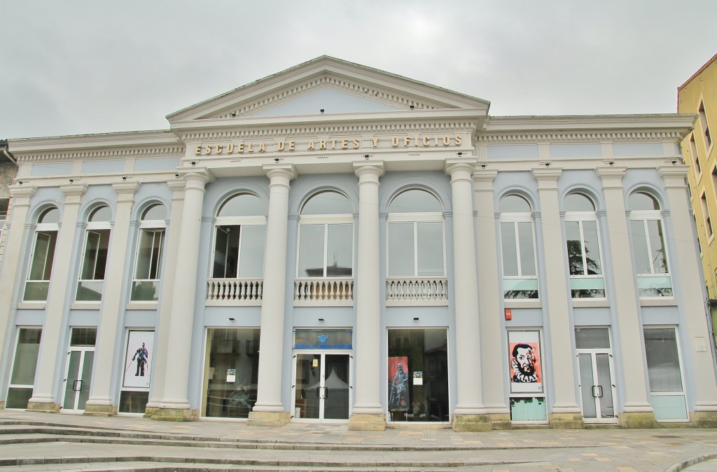 Foto: Centro histórico - Avilés (Asturias), España